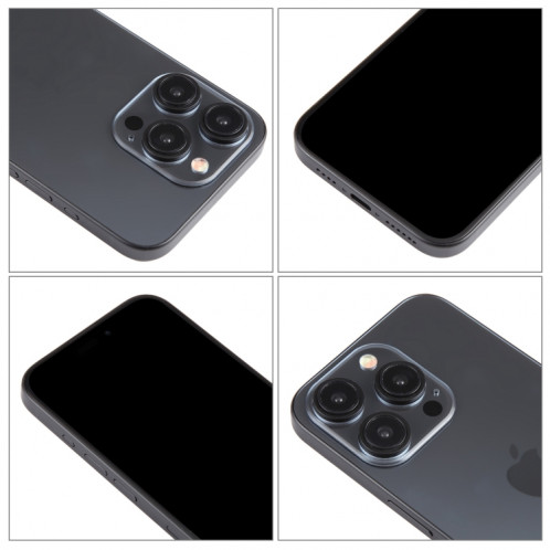 Pour iPhone 15 Ultra Black Screen Non-Working Fake Dummy Display Model (Noir) SH914B1481-07