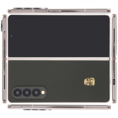 Pour Samsung Galaxy W23 écran noir faux modèle d'affichage factice non fonctionnel (noir) SH915B878-08