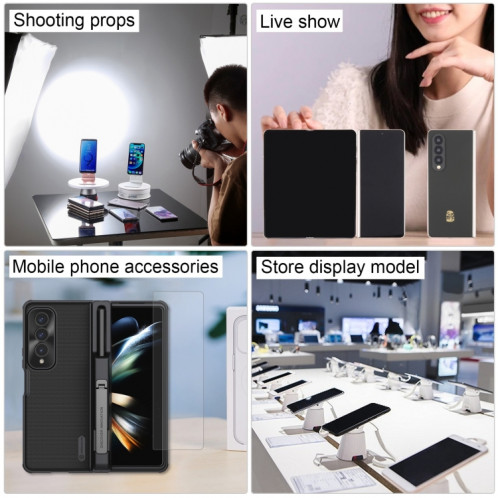 Pour Samsung Galaxy W23 écran noir faux modèle d'affichage factice non fonctionnel (noir) SH915B878-08