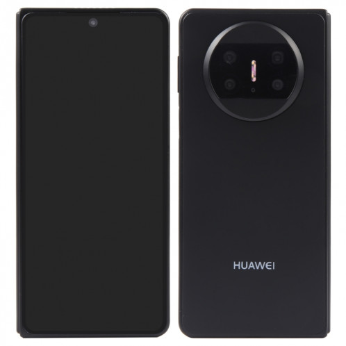 Pour Huawei Mate X3 écran noir faux modèle d'affichage factice non fonctionnel (noir) SH916B382-08