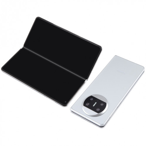 Pour Huawei Mate X3 écran noir faux modèle d'affichage factice non fonctionnel (blanc) SH916W1777-08
