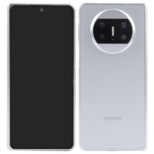 Pour Huawei Mate X3 écran noir faux modèle d'affichage factice non fonctionnel (blanc) SH916W1777-08