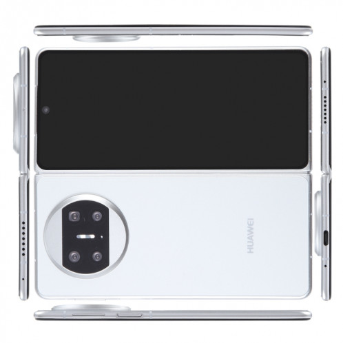 Pour Huawei Mate X3 écran noir faux modèle d'affichage factice non fonctionnel (blanc) SH916W1777-08