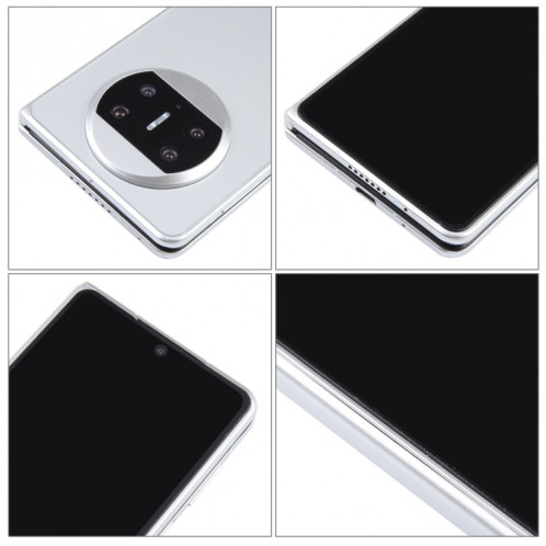 Pour Huawei Mate X3 écran noir faux modèle d'affichage factice non fonctionnel (blanc) SH916W1777-08