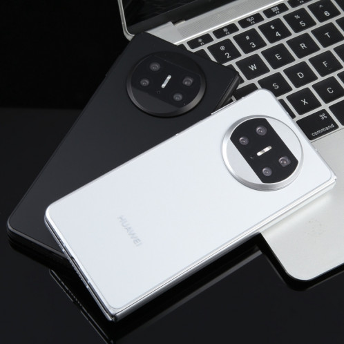 Pour Huawei Mate X3 écran noir faux modèle d'affichage factice non fonctionnel (blanc) SH916W1777-08
