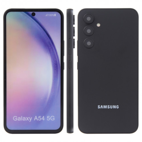 Pour Samsung Galaxy A54 5G écran couleur faux modèle d'affichage factice non fonctionnel (noir) SH917B1870-07