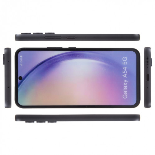 Pour Samsung Galaxy A54 5G écran couleur faux modèle d'affichage factice non fonctionnel (noir) SH917B1870-07