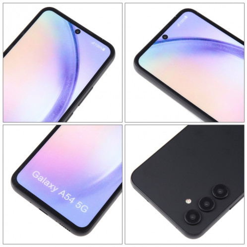 Pour Samsung Galaxy A54 5G écran couleur faux modèle d'affichage factice non fonctionnel (noir) SH917B1870-07