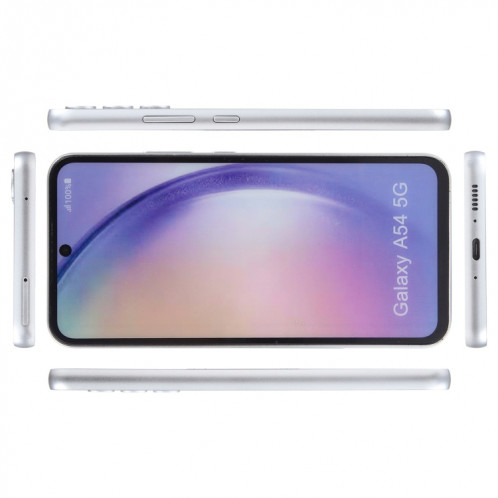 Pour Samsung Galaxy A54 5G écran couleur faux modèle d'affichage factice non fonctionnel (blanc) SH917W848-07