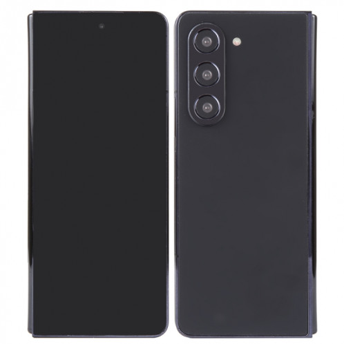 Pour Samsung Galaxy Z Fold5 Écran noir Faux modèle d'affichage factice non fonctionnel (noir) SH918B1995-07
