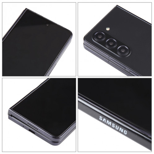 Pour Samsung Galaxy Z Fold5 Écran noir Faux modèle d'affichage factice non fonctionnel (noir) SH918B1995-07