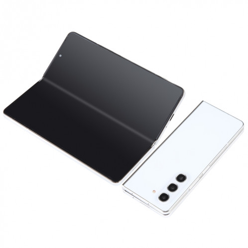 Pour Samsung Galaxy Z Fold5 Black Screen Non-Working Fake Dummy Display Model (Blanc) SH918W1084-07