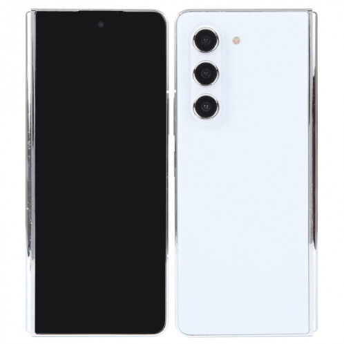 Pour Samsung Galaxy Z Fold5 Black Screen Non-Working Fake Dummy Display Model (Blanc) SH918W1084-07