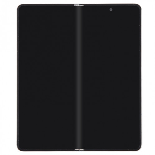 Pour Samsung Galaxy Z Fold5 Black Screen Non-Working Fake Dummy Display Model (Blanc) SH918W1084-07