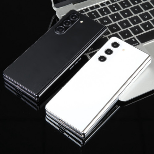 Pour Samsung Galaxy Z Fold5 Black Screen Non-Working Fake Dummy Display Model (Blanc) SH918W1084-07
