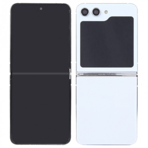 Pour Samsung Galaxy Z Flip5 Black Screen Non-Working Fake Dummy Display Model (Blanc) SH919W1956-07