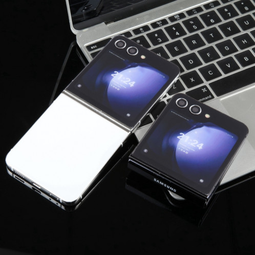 Pour Samsung Galaxy Z Flip5 Écran couleur Faux modèle d'affichage factice non fonctionnel (Noir) SH920B1172-07