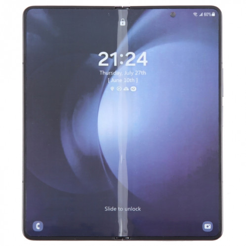 Pour Samsung Galaxy Z Fold5 Écran couleur Faux modèle d'affichage factice non fonctionnel (Noir) SH921B782-07