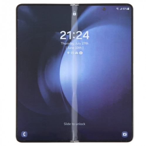 Pour Samsung Galaxy Z Fold5 Écran couleur Faux modèle d'affichage factice non fonctionnel (Blanc) SH921W263-07