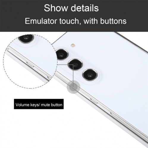 Pour Samsung Galaxy Z Fold5 Écran couleur Faux modèle d'affichage factice non fonctionnel (Blanc) SH921W263-07