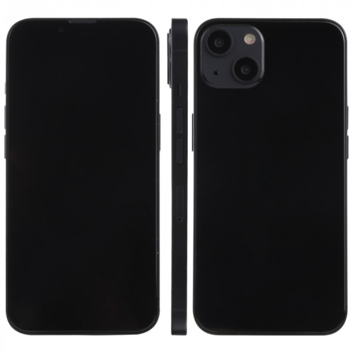 Pour iPhone 13 Écran noir Faux modèle d'affichage factice non fonctionnel (Noir) SH922B740-06