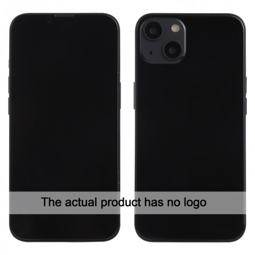 Pour iPhone 13 Écran noir Faux modèle d'affichage factice non fonctionnel (Noir) SH922B740-06
