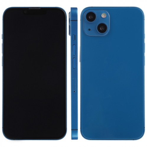 Pour iPhone 13, écran noir, faux modèle d'affichage factice non fonctionnel (bleu) SH922L1515-06