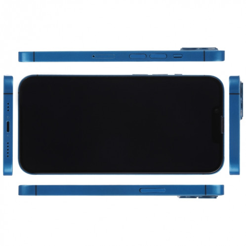 Pour iPhone 13, écran noir, faux modèle d'affichage factice non fonctionnel (bleu) SH922L1515-06