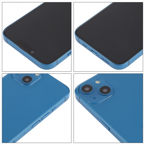 Pour iPhone 13, écran noir, faux modèle d'affichage factice non fonctionnel (bleu) SH922L1515-06