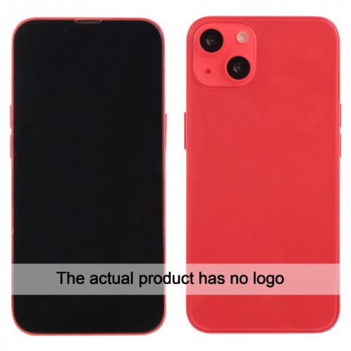 Pour iPhone 13, écran noir, faux modèle d'affichage factice non fonctionnel (rouge) SH922R679-06