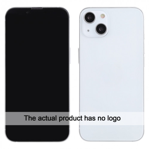 Pour iPhone 13, écran noir, faux modèle d'affichage factice non fonctionnel (blanc) SH922W401-06