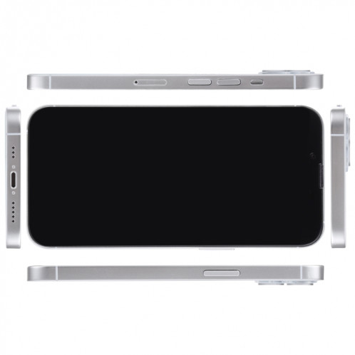 Pour iPhone 13, écran noir, faux modèle d'affichage factice non fonctionnel (blanc) SH922W401-06