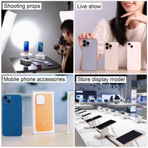 Pour iPhone 13, écran noir, faux modèle d'affichage factice non fonctionnel (bleu) SH922L1515-06