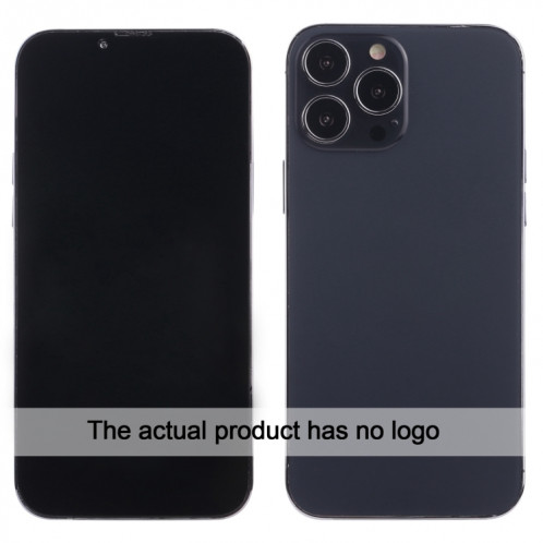 Pour iPhone 13 Pro, écran noir, faux modèle d'affichage factice non fonctionnel (noir) SH923B918-06