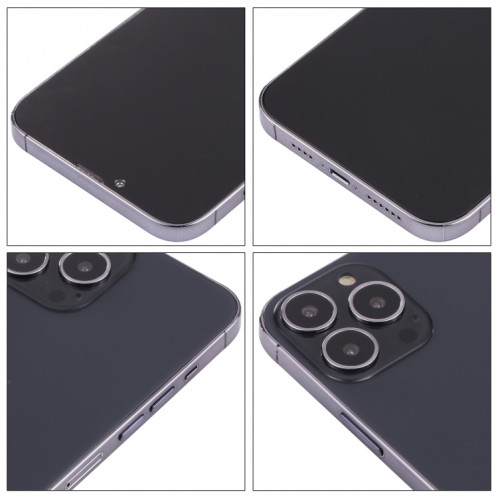 Pour iPhone 13 Pro, écran noir, faux modèle d'affichage factice non fonctionnel (noir) SH923B918-06