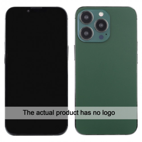 Pour iPhone 13 Pro, écran noir, faux modèle d'affichage factice non fonctionnel (vert foncé) SH23DG1445-06