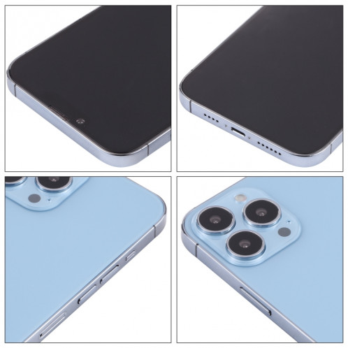 Pour iPhone 13 Pro, écran noir, faux modèle d'affichage factice non fonctionnel (bleu) SH923L1679-06