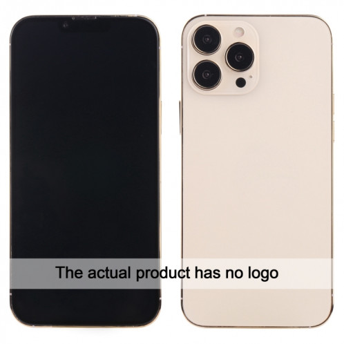 Pour iPhone 13 Pro Max, écran noir, faux modèle d'affichage factice non fonctionnel (or) SH924J1546-06