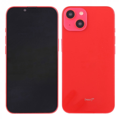 Pour iPhone 14, écran noir, faux modèle d'affichage factice non fonctionnel (rouge) SH925R1801-07