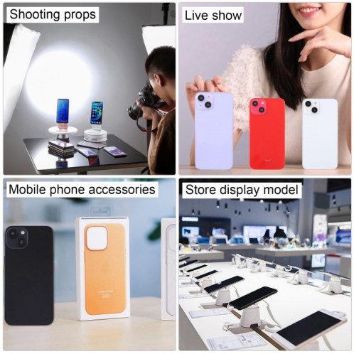 Pour iPhone 14, écran noir, faux modèle d'affichage factice non fonctionnel (noir) SH925B540-07