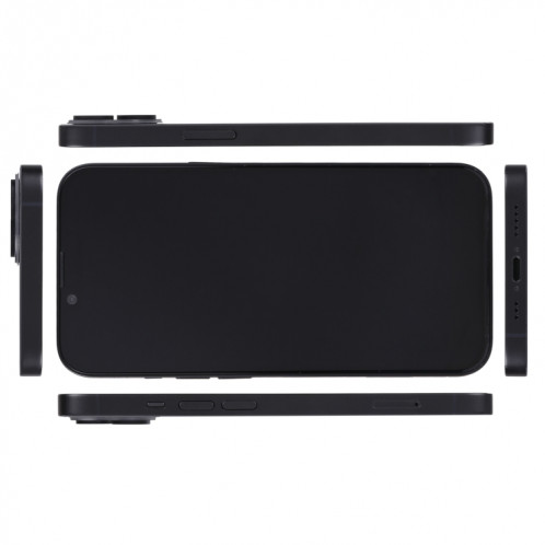 Pour iPhone 14 Plus, écran noir, faux modèle d'affichage factice non fonctionnel (noir) SH926B1710-07