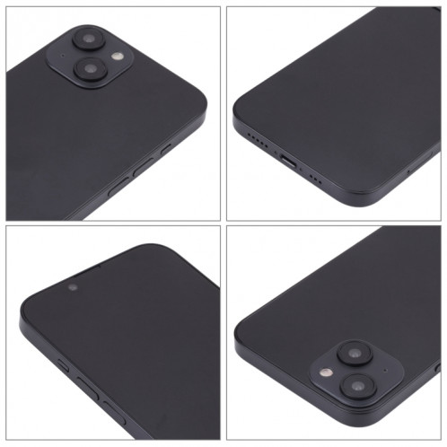 Pour iPhone 14 Plus, écran noir, faux modèle d'affichage factice non fonctionnel (noir) SH926B1710-07