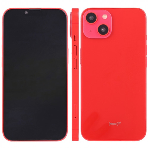 Pour iPhone 14 Plus, écran noir, faux modèle d'affichage factice non fonctionnel (rouge) SH926R836-07