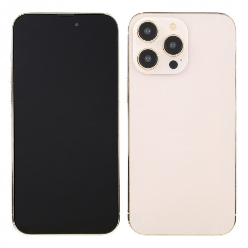 Pour iPhone 14 Pro, écran noir, faux modèle d'affichage factice non fonctionnel (or) SH927J1703-07