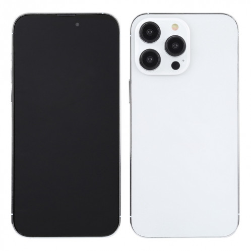 Pour iPhone 14 Pro, écran noir, faux modèle d'affichage factice non fonctionnel (blanc) SH927W1145-07