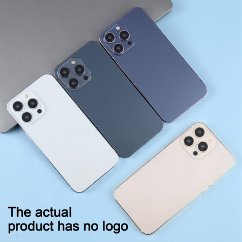 Pour iPhone 14 Pro, écran noir, faux modèle d'affichage factice non fonctionnel (blanc) SH927W1145-07