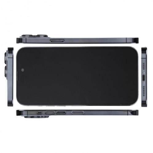 Pour iPhone 14 Pro Max Écran noir Faux modèle d'affichage factice non fonctionnel (Noir) SH928B137-07