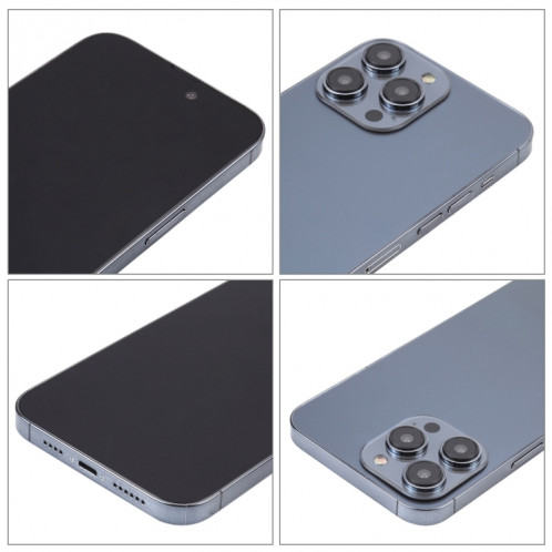 Pour iPhone 14 Pro Max Écran noir Faux modèle d'affichage factice non fonctionnel (Noir) SH928B137-07