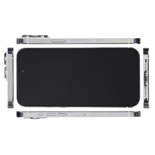 Pour iPhone 14 Pro Max Écran noir faux modèle d'affichage factice non fonctionnel (blanc) SH928W1459-07