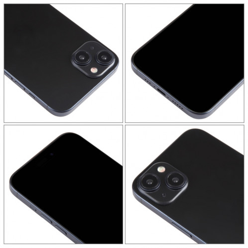 Pour iPhone 15 Écran noir Faux modèle d'affichage factice non fonctionnel (Noir) SH929B583-07